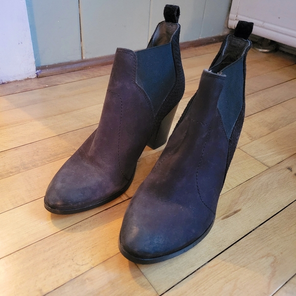 Anthropologie Seychelle Black Boots Booties - Picture 16 of 16